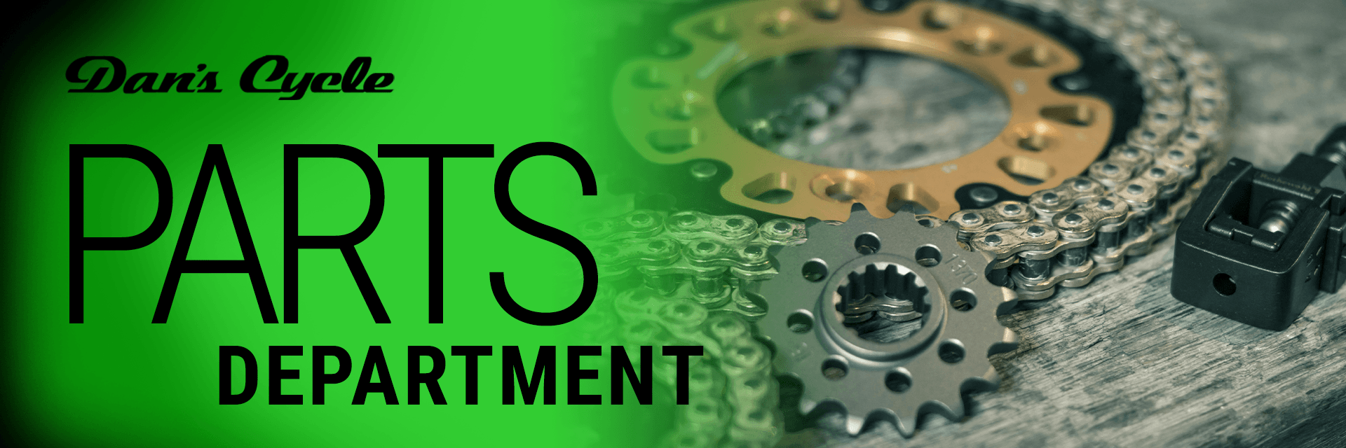 Parts & Accessories Dan's Cycle, Hesston KS